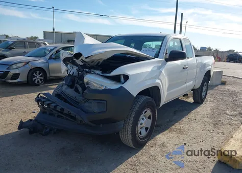 2016 Toyota Tacoma Sr из США, поврежденный, VIN 5TFRX5GN3GX061989